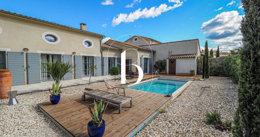 vente Maison contemporaine Uzes