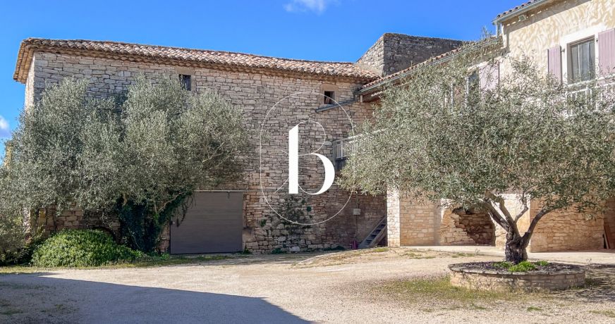 vente Mas Orgnac L'aven