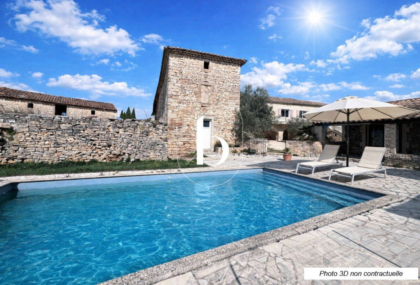 vente Mas Orgnac L'aven - Photo 1