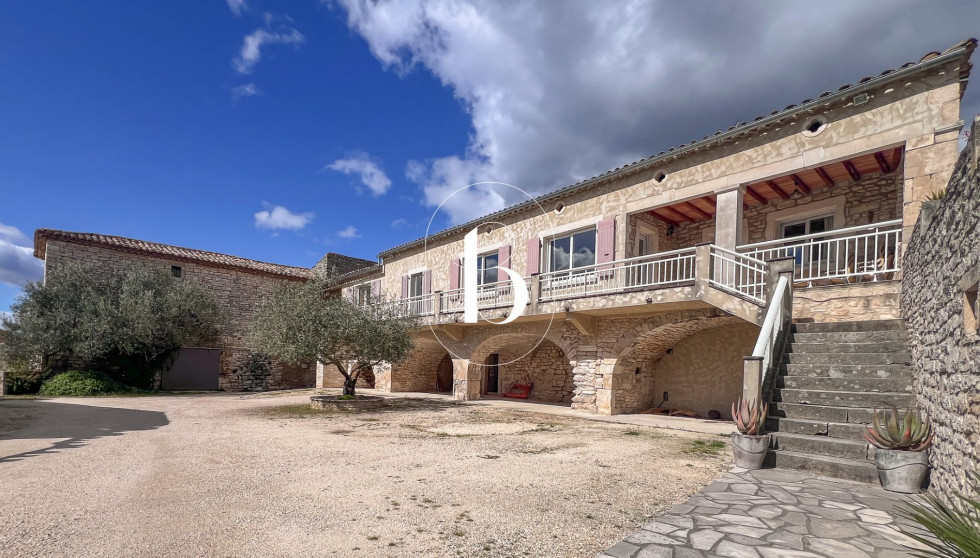 vente Mas Orgnac L'aven - Photo 4
