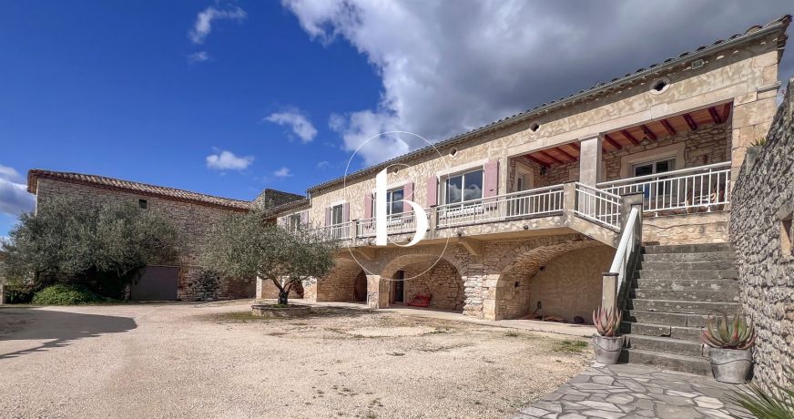 vente Mas Orgnac L'aven