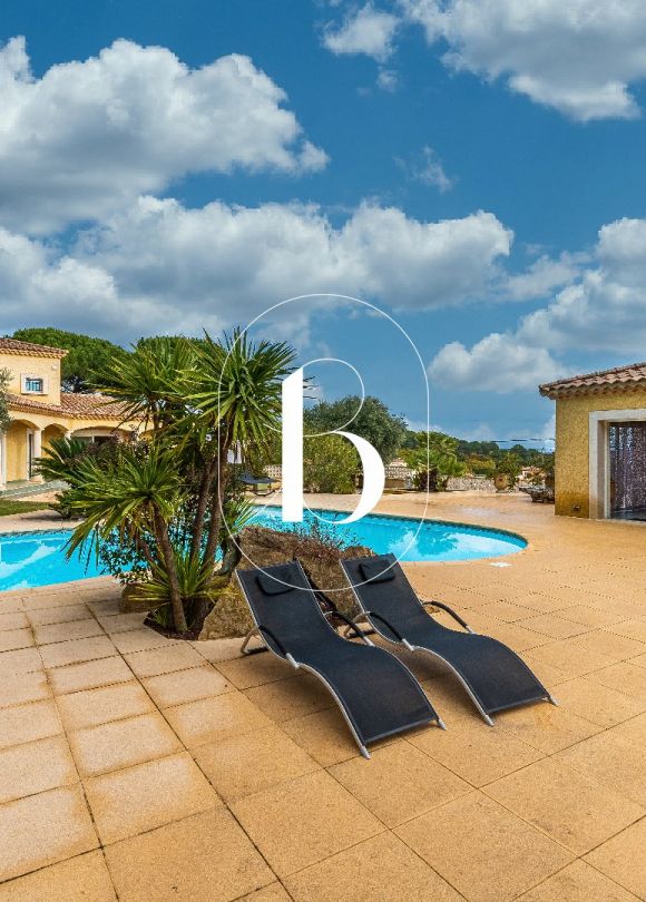 vente Villa Saint Victor La Coste