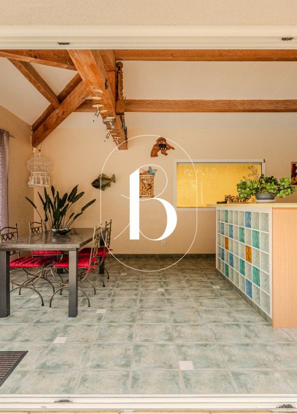 vente Villa Saint Victor La Coste