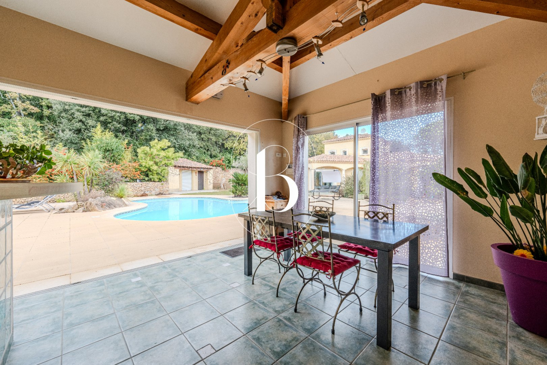 vente Villa Saint Victor La Coste