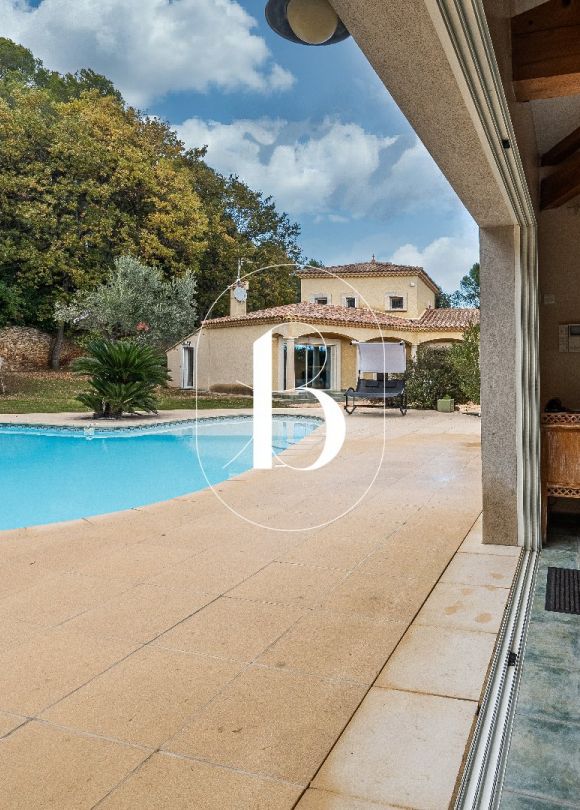 vente Villa Saint Victor La Coste