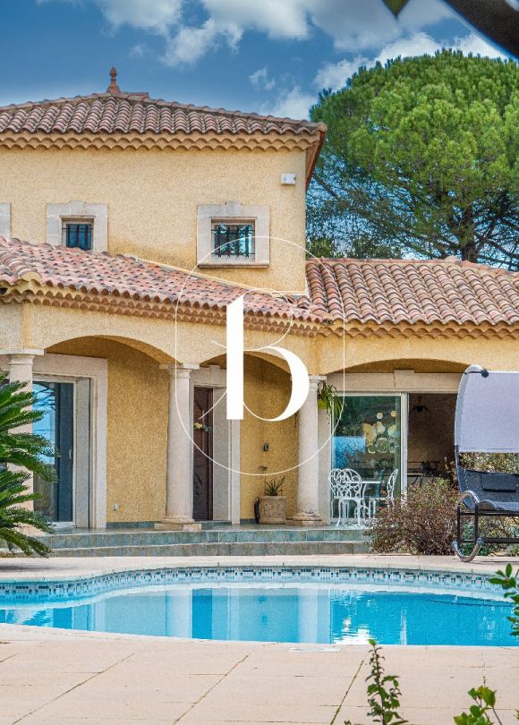 vente Villa Saint Victor La Coste