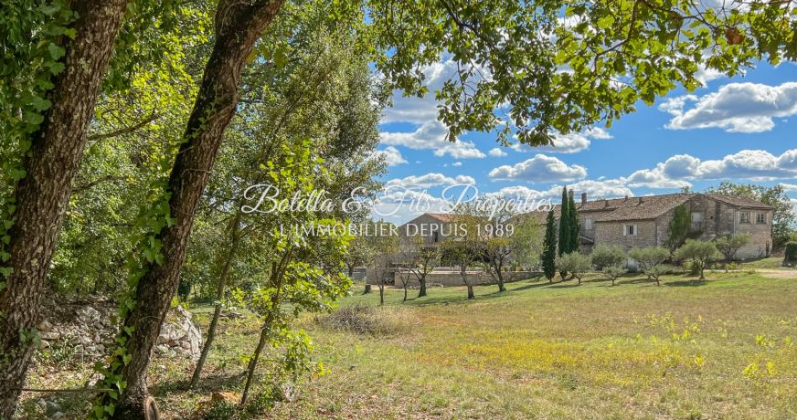 vente Mas Barjac