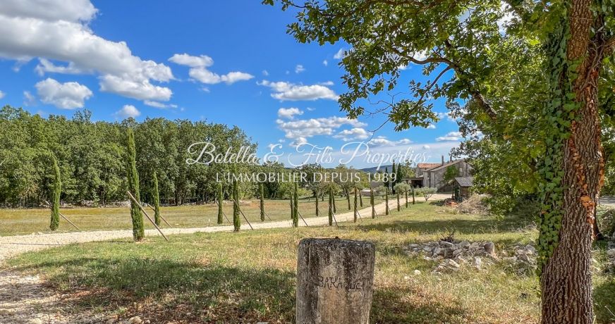 vente Mas Barjac