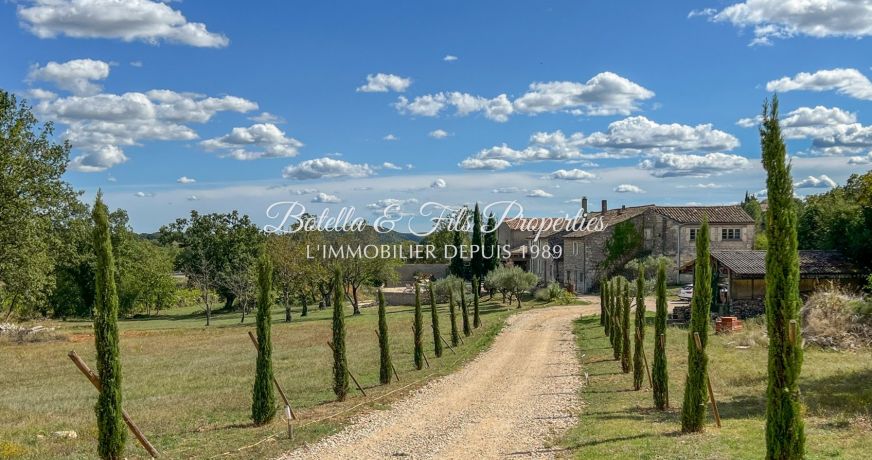 vente Mas Barjac