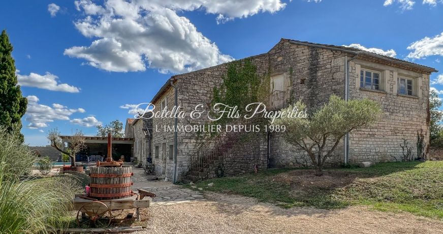vente Mas Barjac