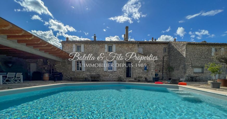 vente Mas Barjac