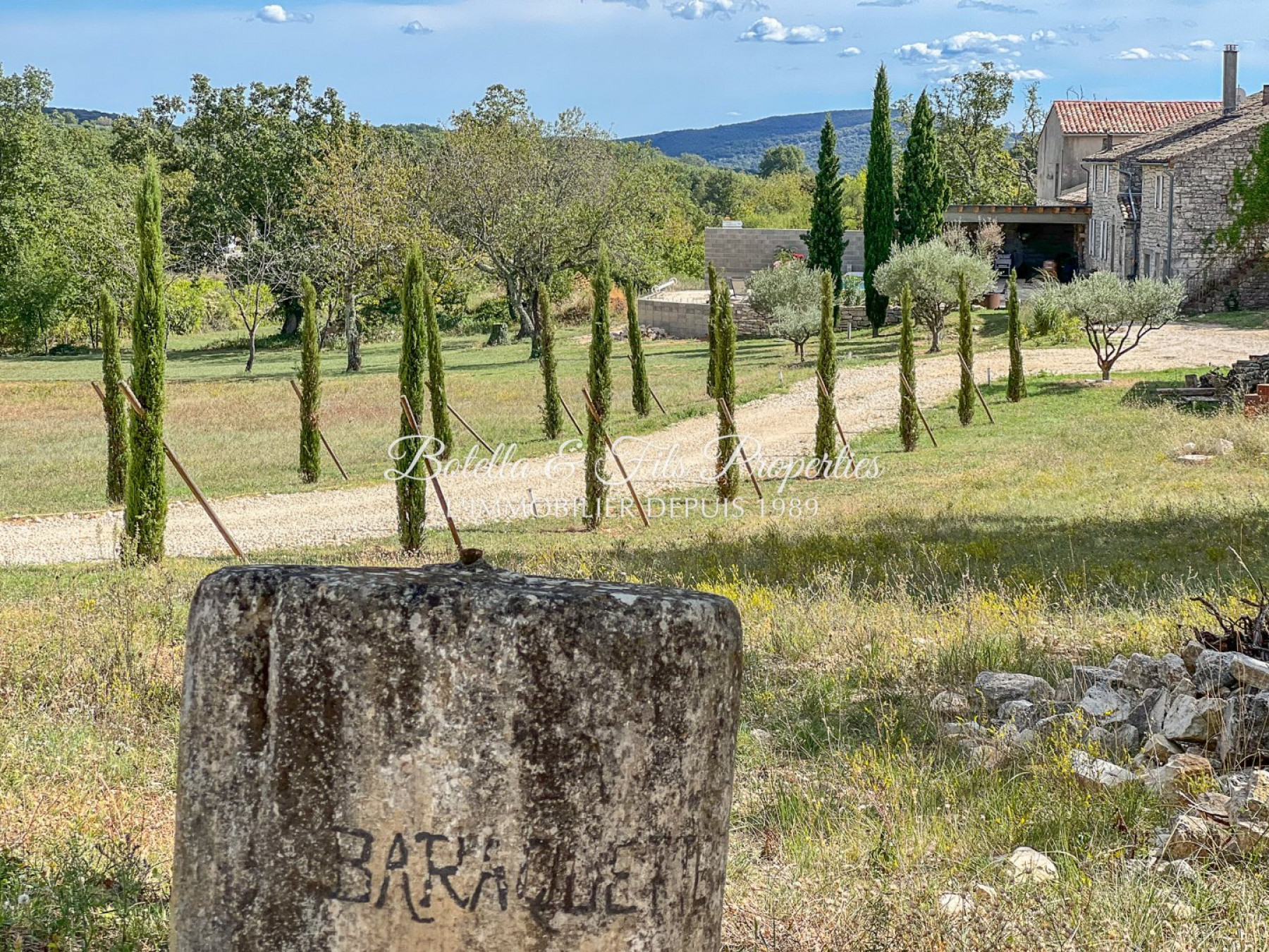 vente Mas Barjac