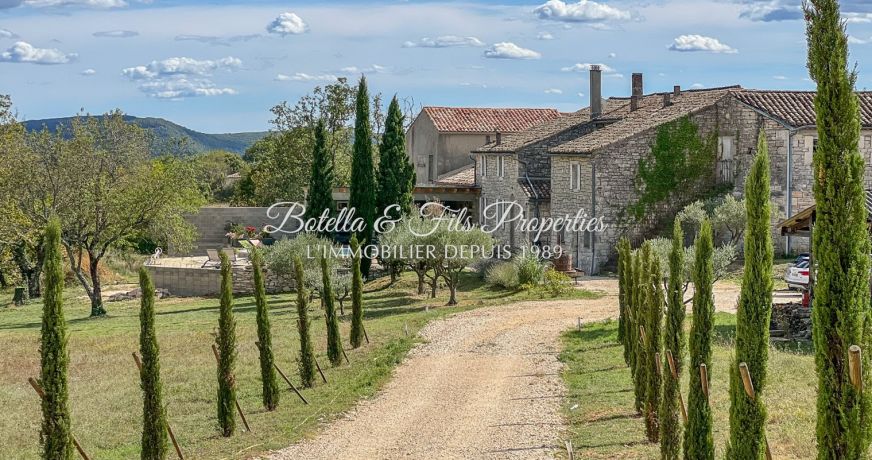 vente Mas Barjac