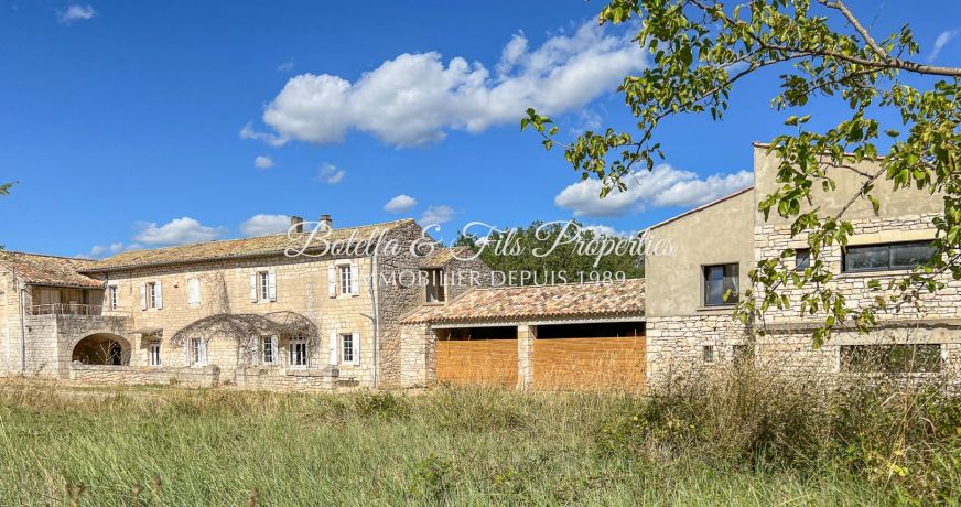 vente Mas Barjac