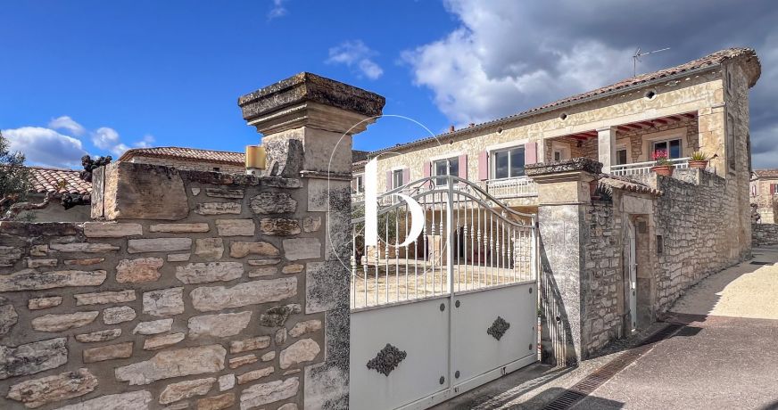 vente Mas Orgnac L'aven