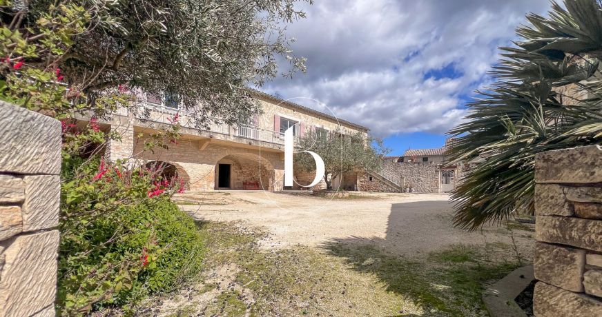 vente Mas Orgnac L'aven