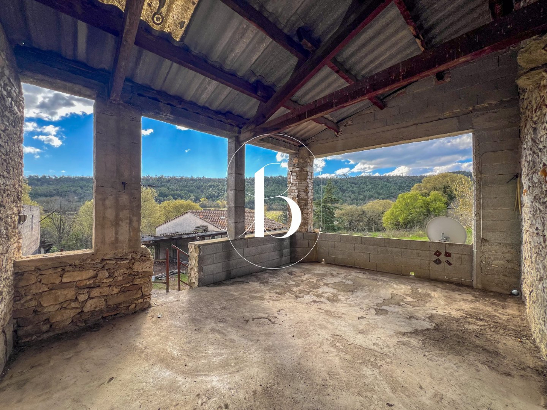 vente Maison de village Goudargues