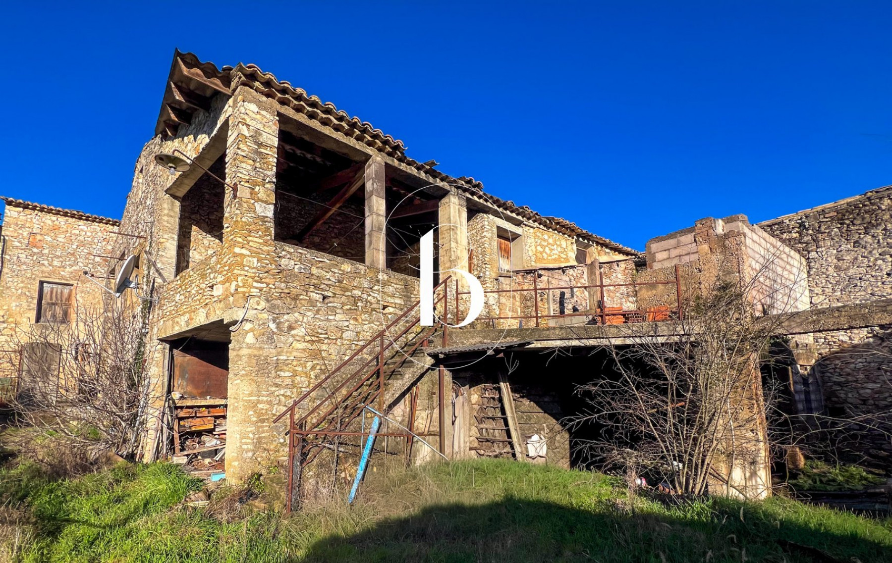vente Maison de village Goudargues