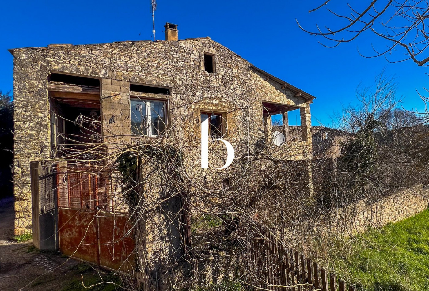 vente Maison de village Goudargues - Photo 1