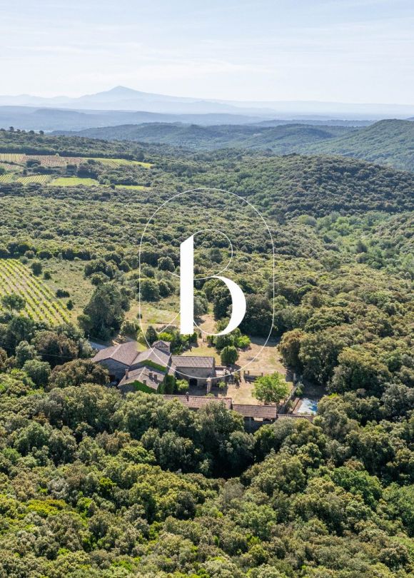 vente Mas Goudargues