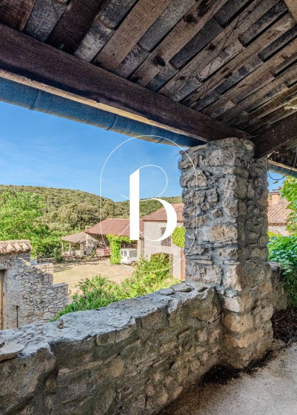 vente Mas Goudargues