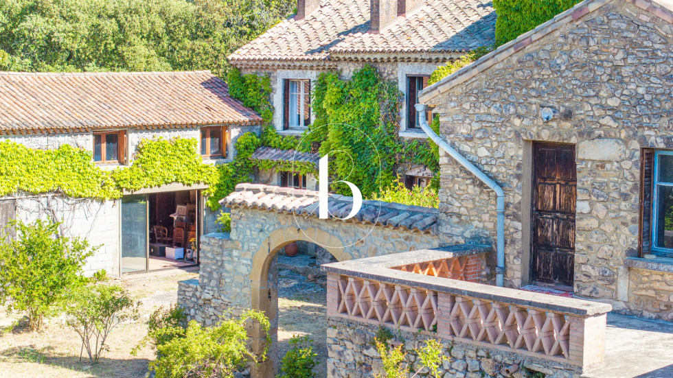 vente Mas Goudargues - Photo 7