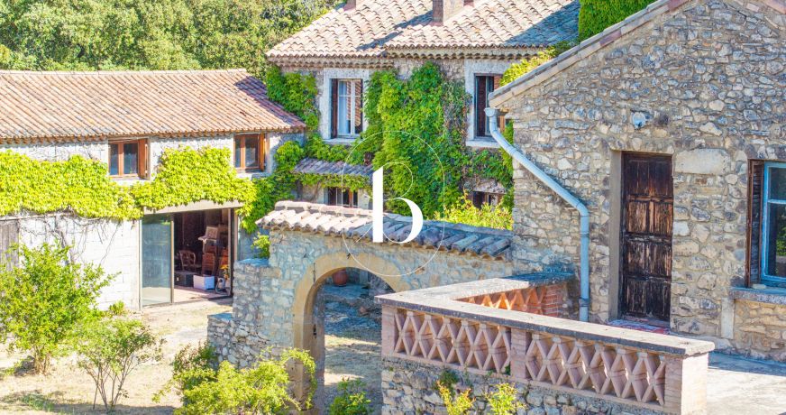 vente Mas Goudargues