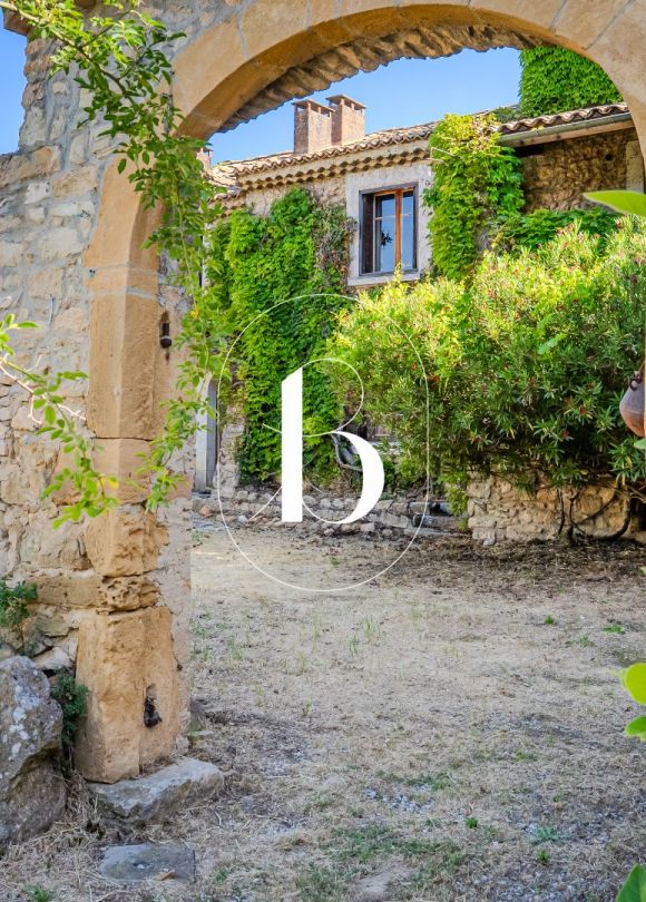 vente Mas Goudargues