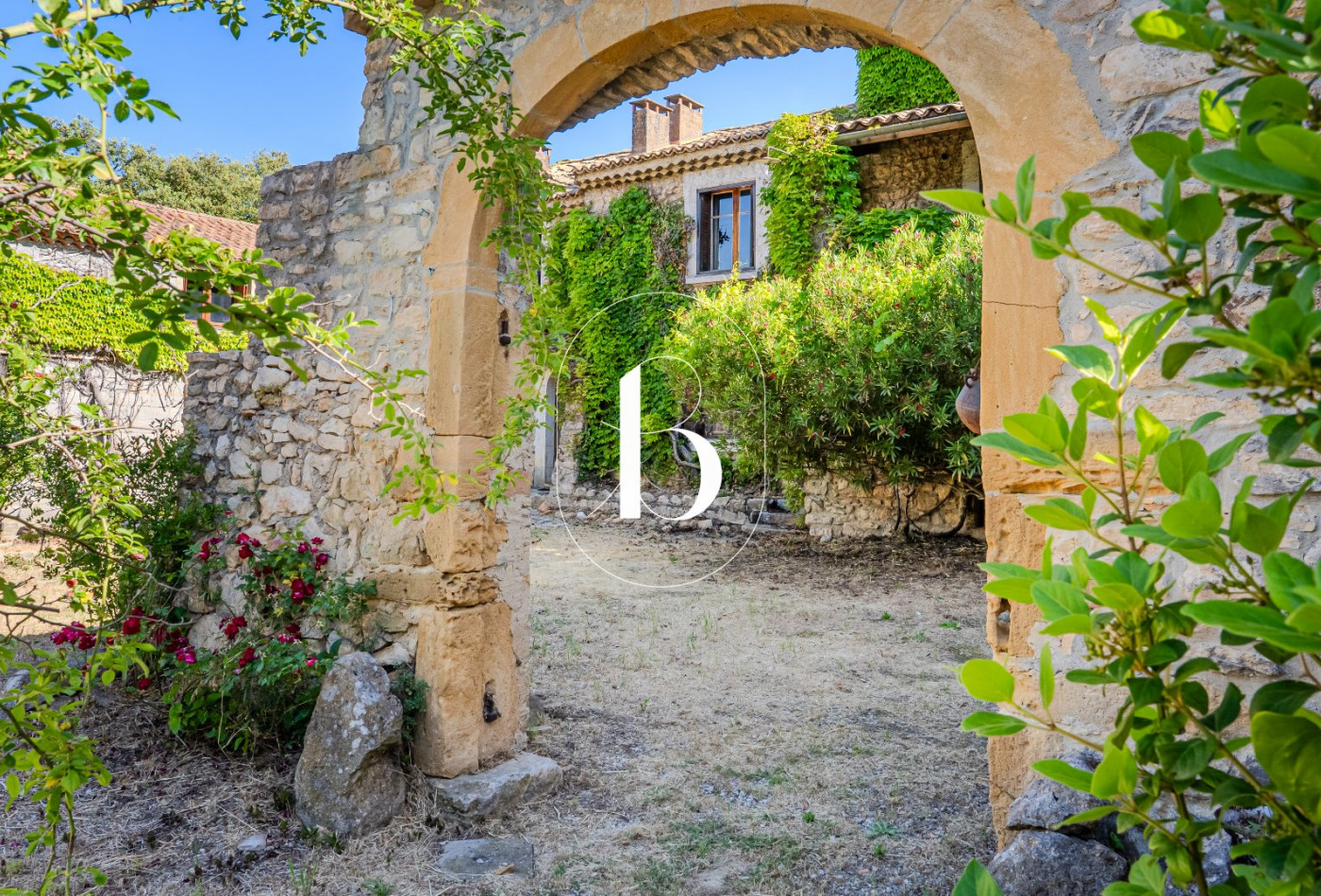 vente Mas Goudargues - Photo 9