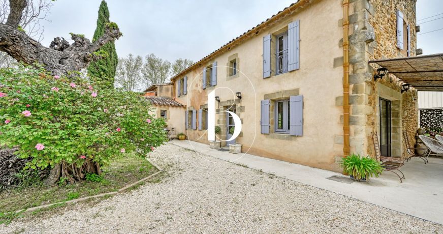 vente Mas Uzes