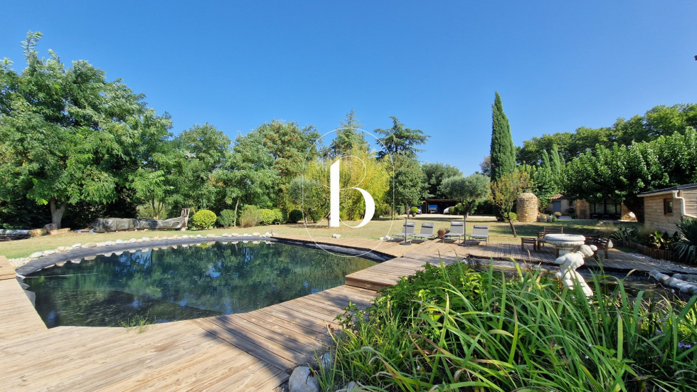 vente Mas Uzes - Photo 4