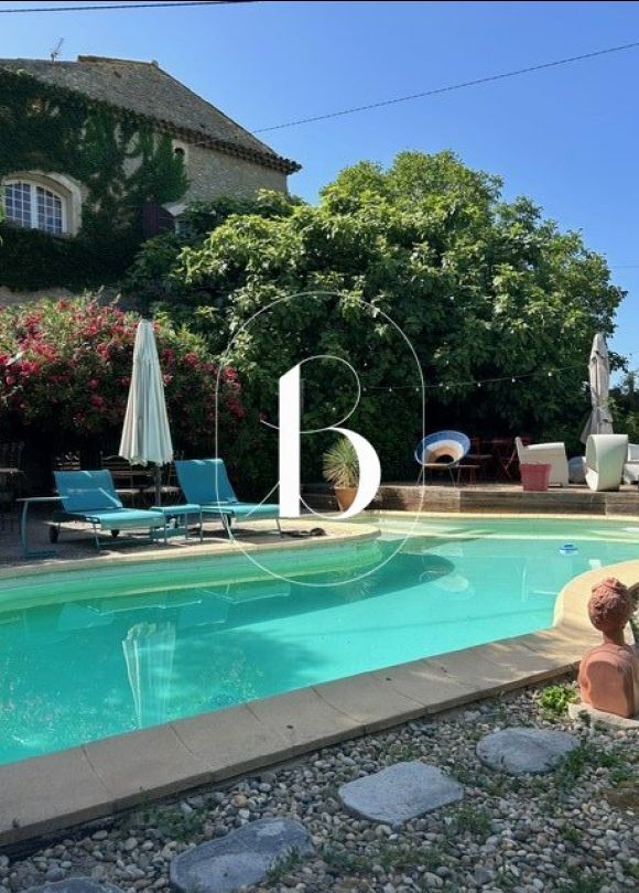 vente Maison de campagne Saint Paulet De Caisson