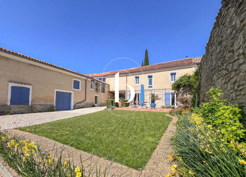 vente Mas Goudargues - Photo 1