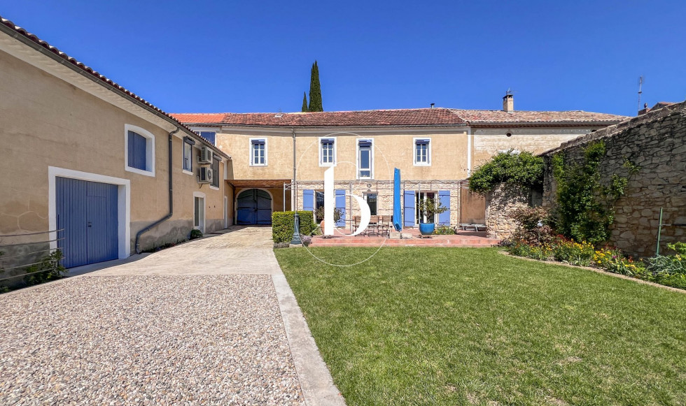 vente Mas Goudargues - Photo 4