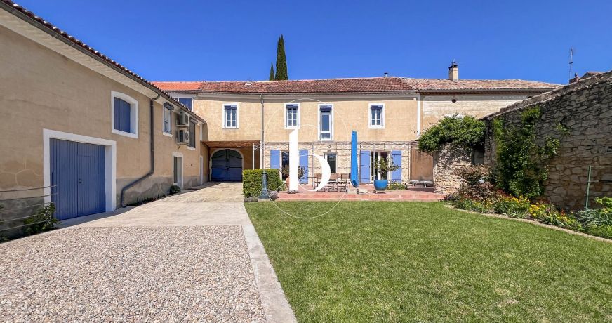 vente Mas Goudargues