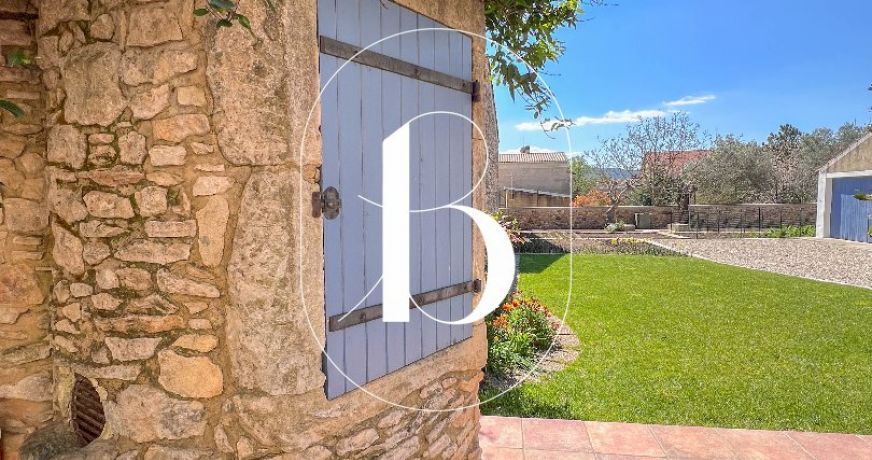 vente Mas Goudargues