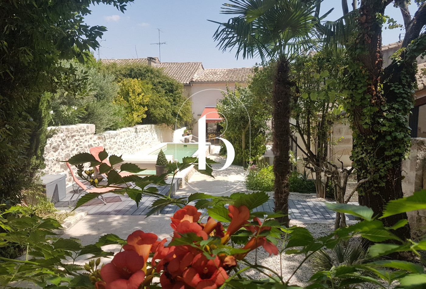 vente Maison de ville Uzes - Photo 1