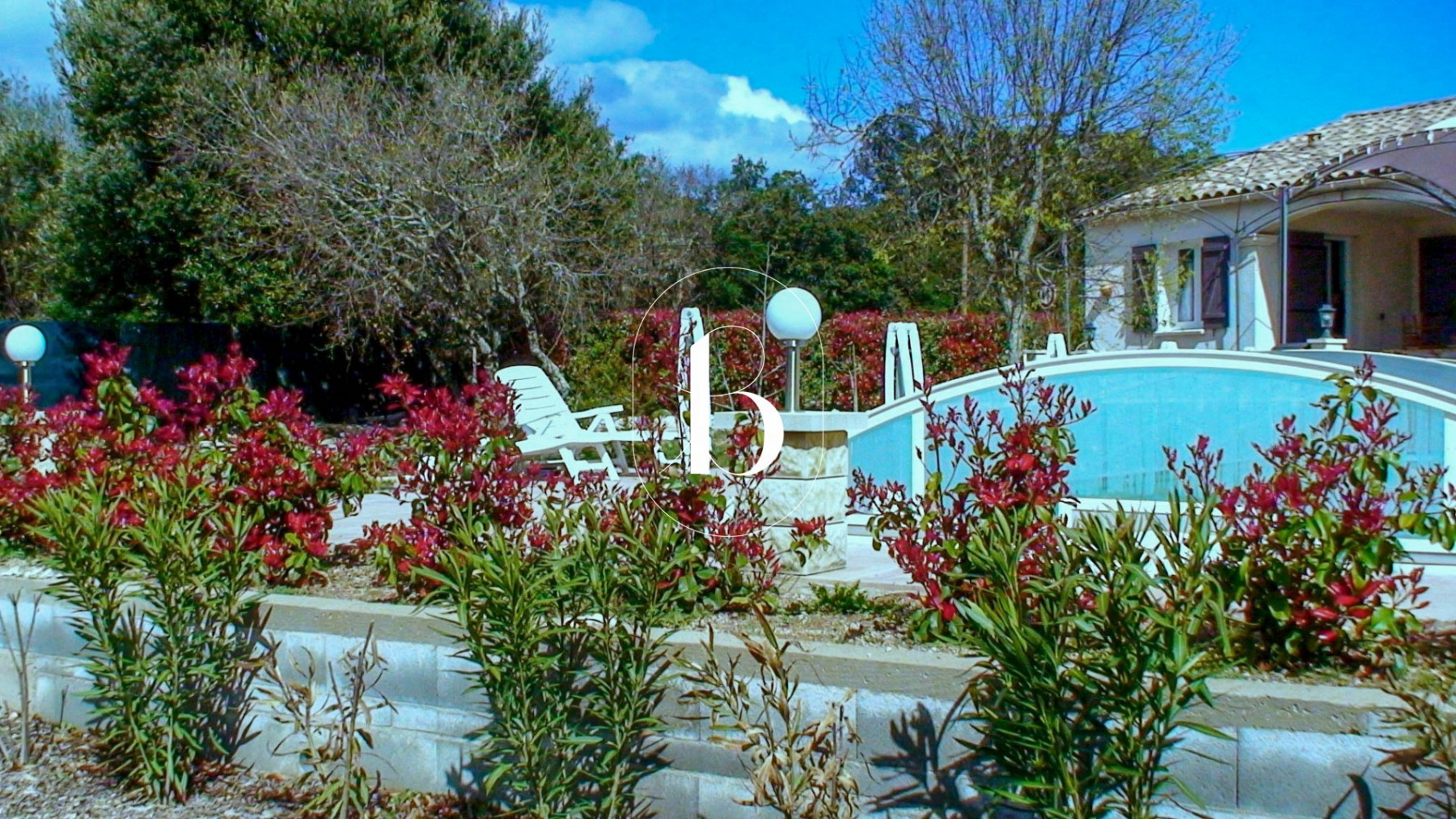 vente Villa Mejannes Le Clap