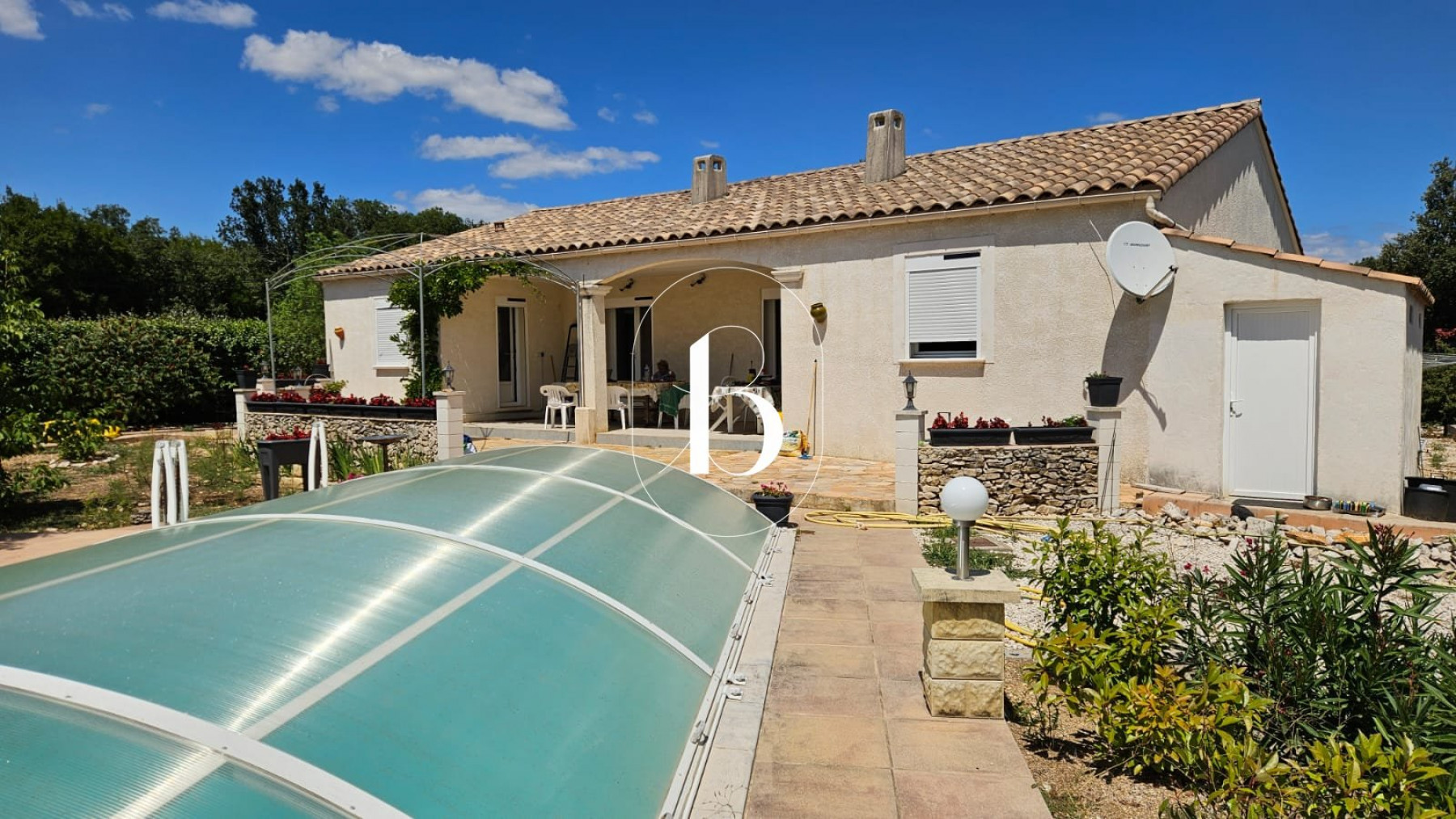 vente Villa Mejannes Le Clap