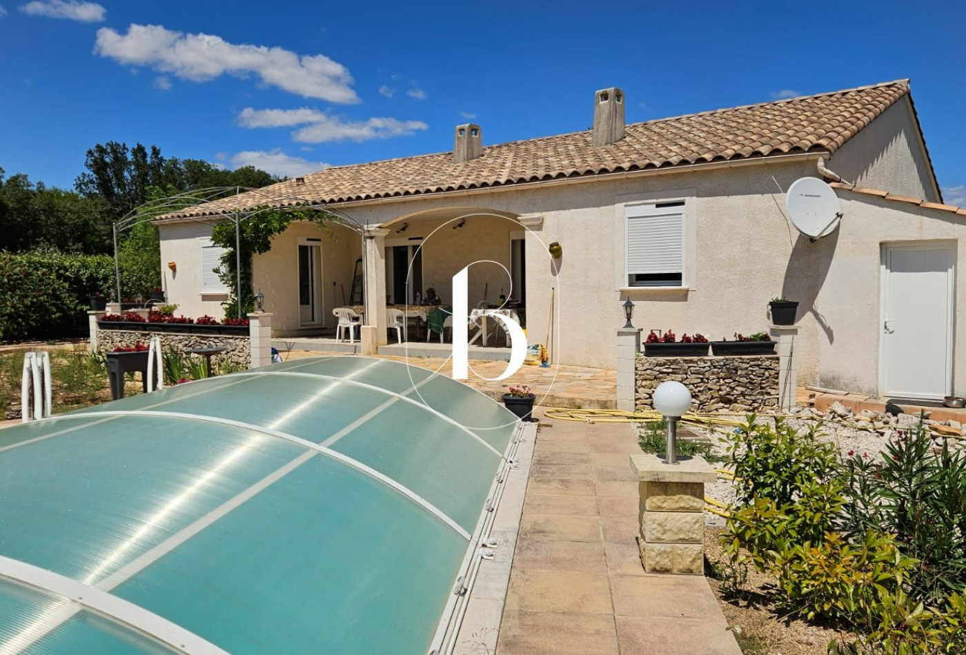 vente Villa Mejannes Le Clap - Photo 1