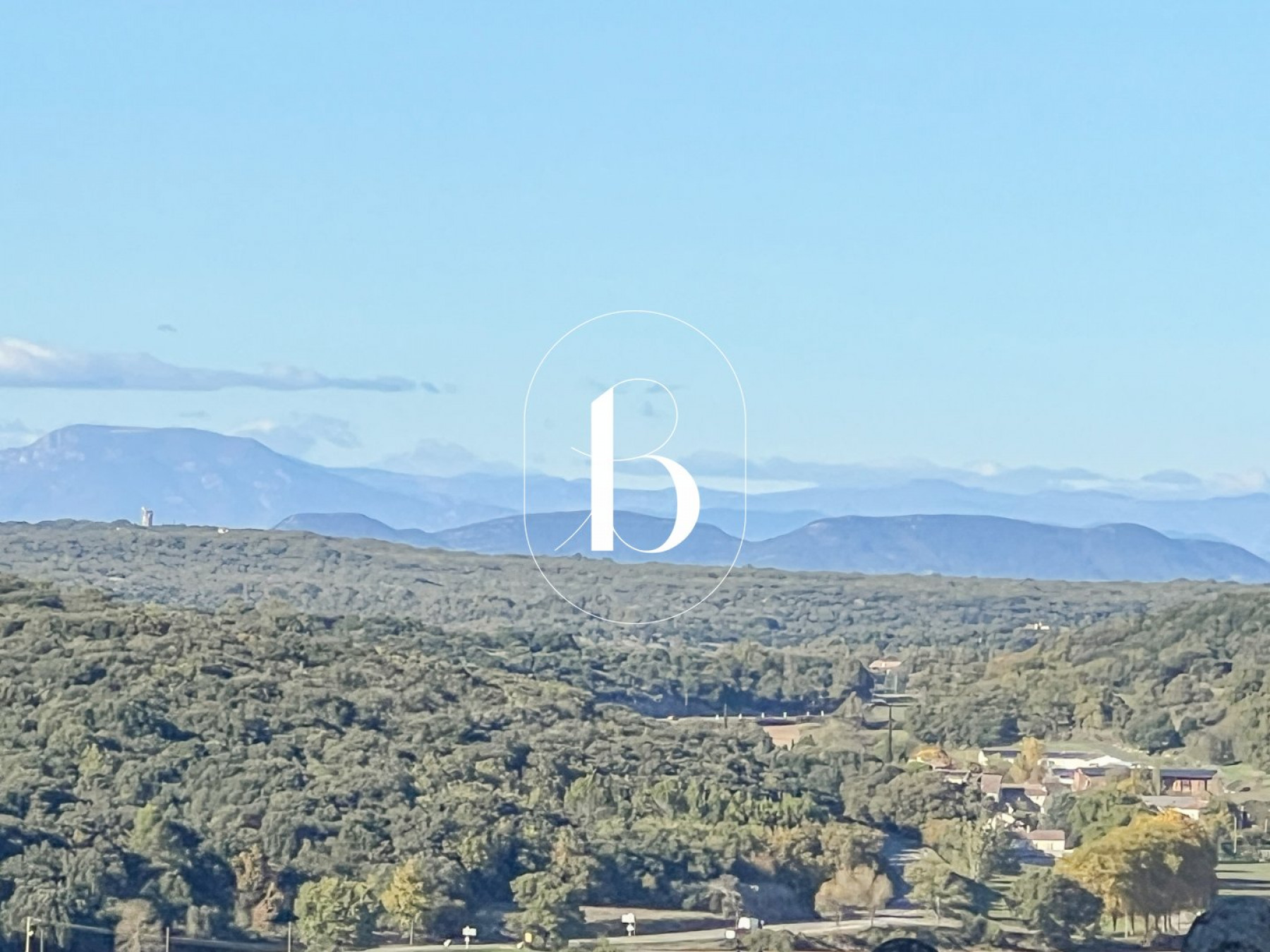 vente Maison de village Lussan