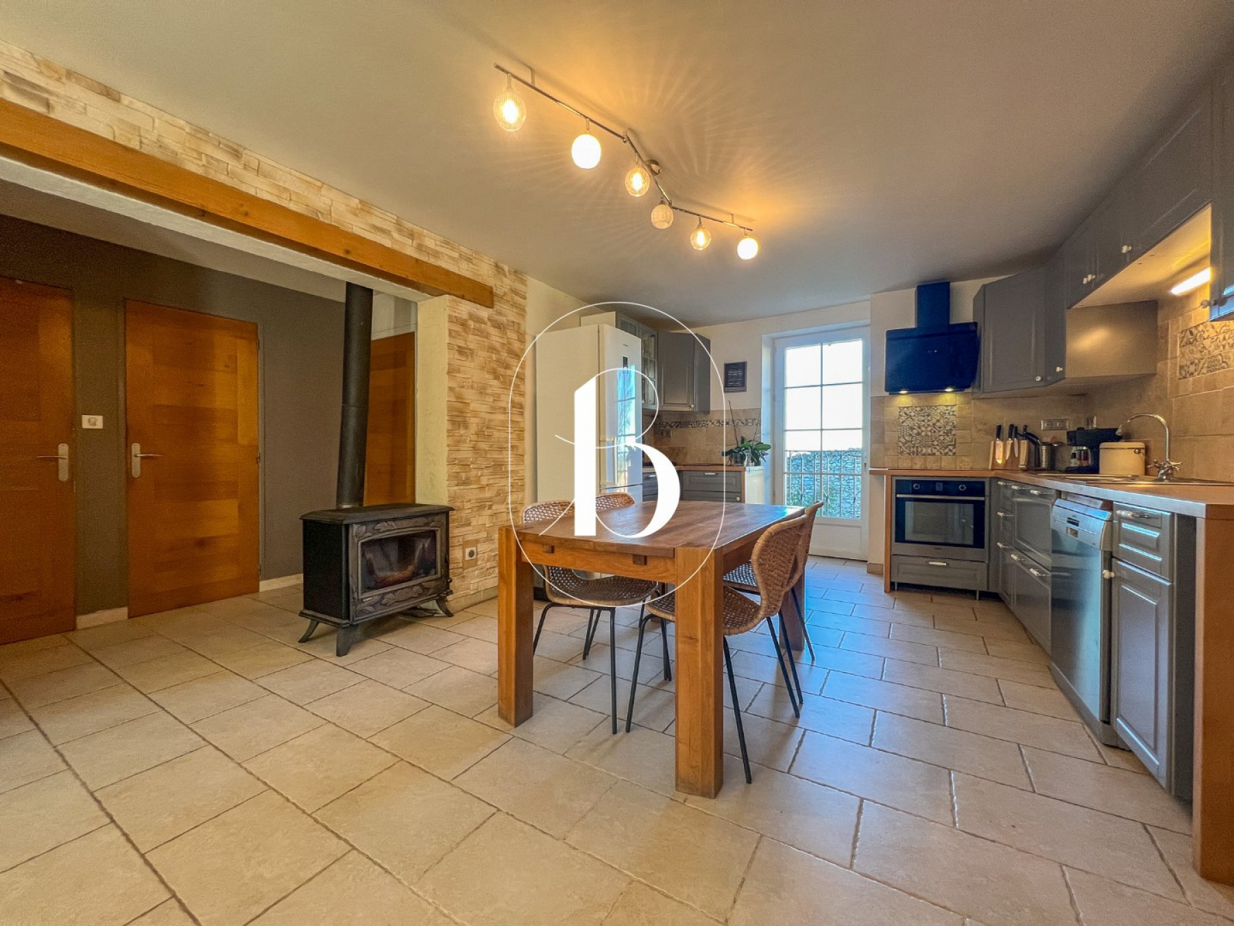 vente Maison de village Lussan