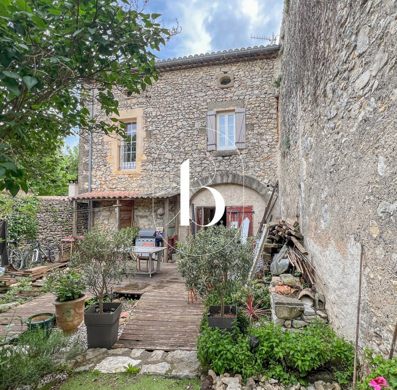 vente Maison de village Lussan