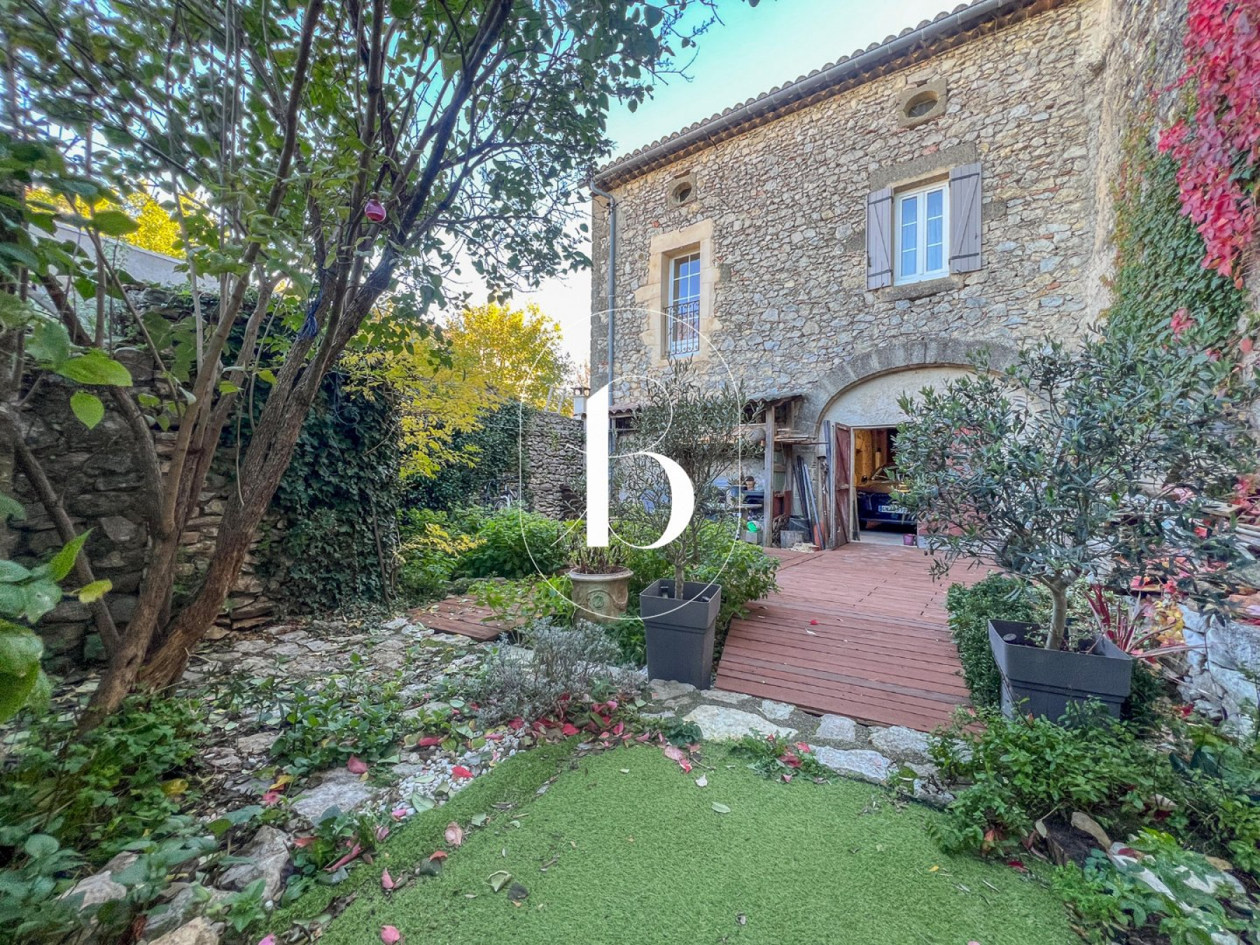 vente Maison de village Lussan