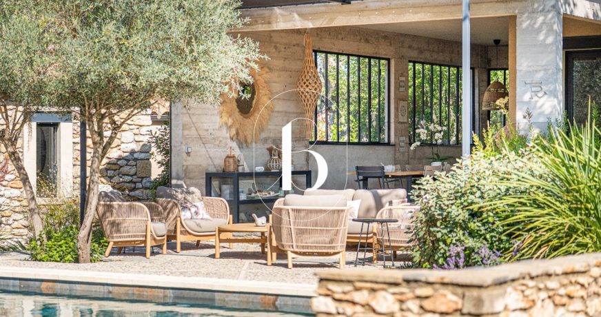 vente Maison contemporaine Uzes