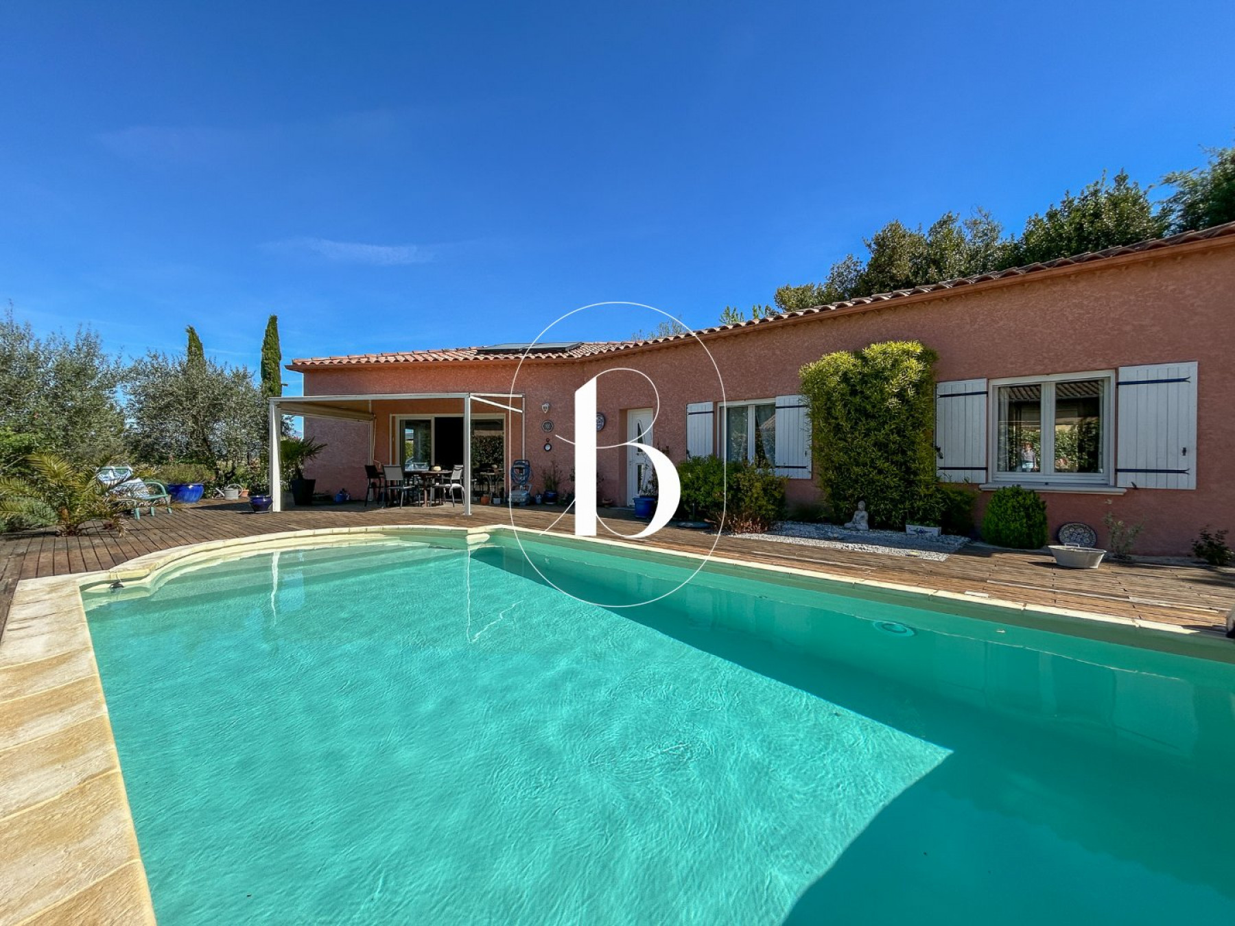 vente Villa Barjac