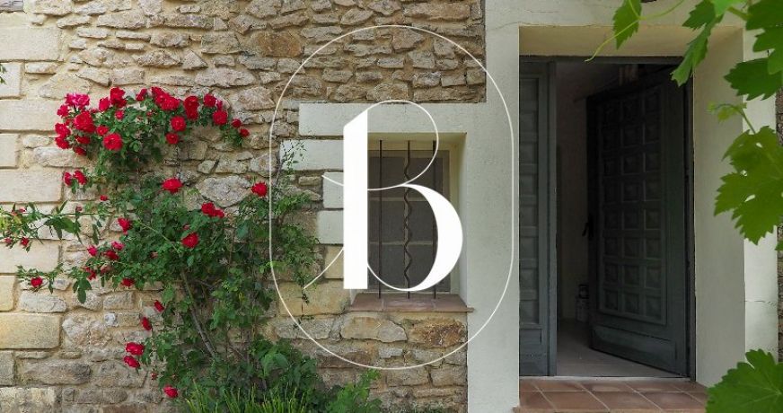 vente Mas Goudargues