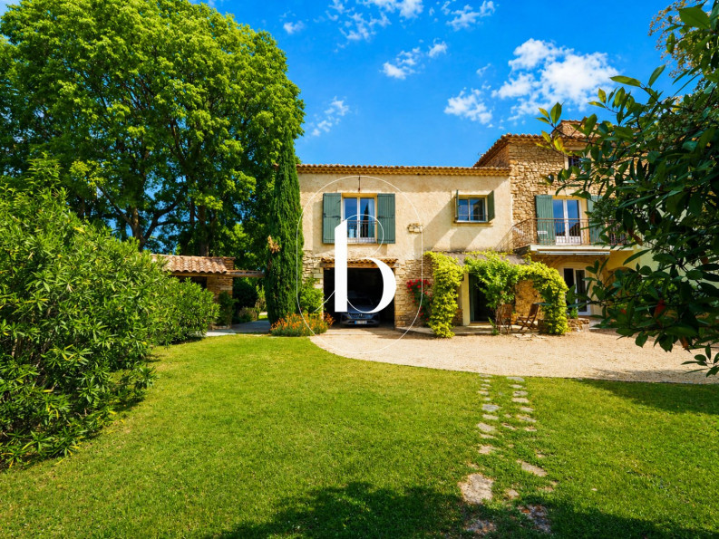 vente Mas Goudargues - Photo 1