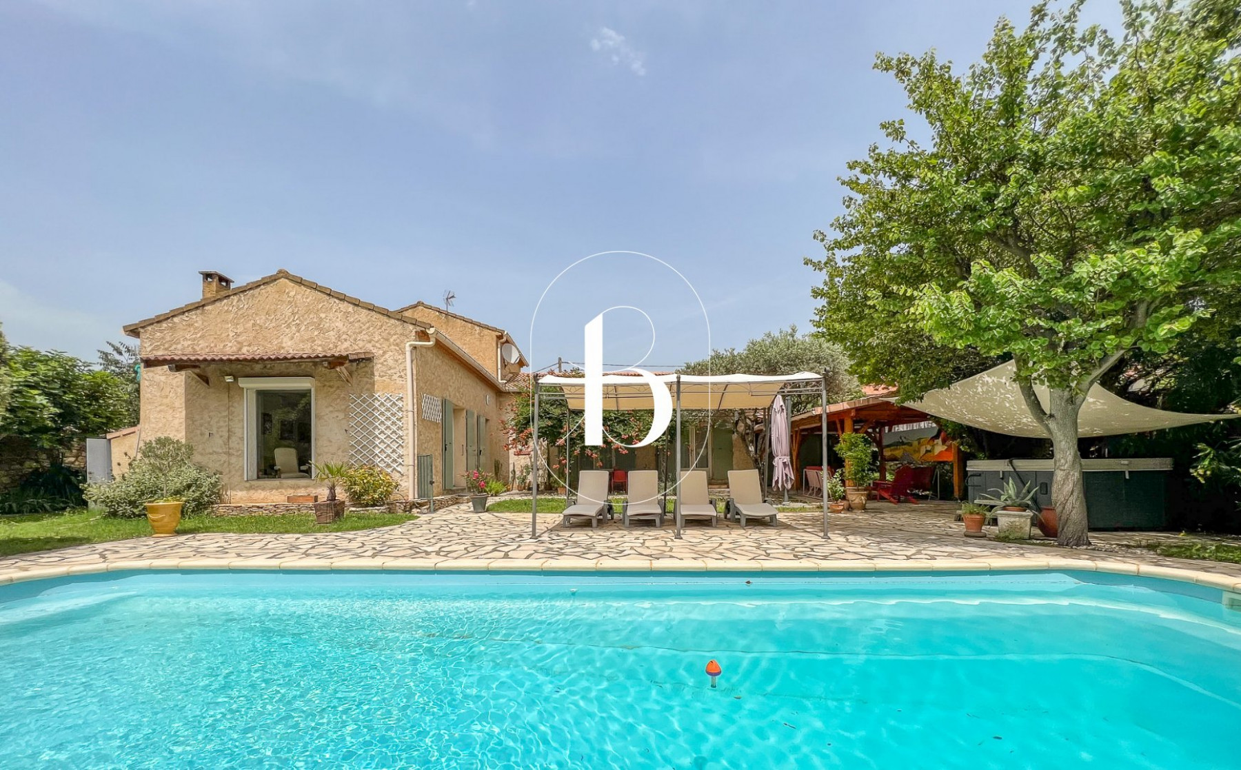 vente Villa Goudargues