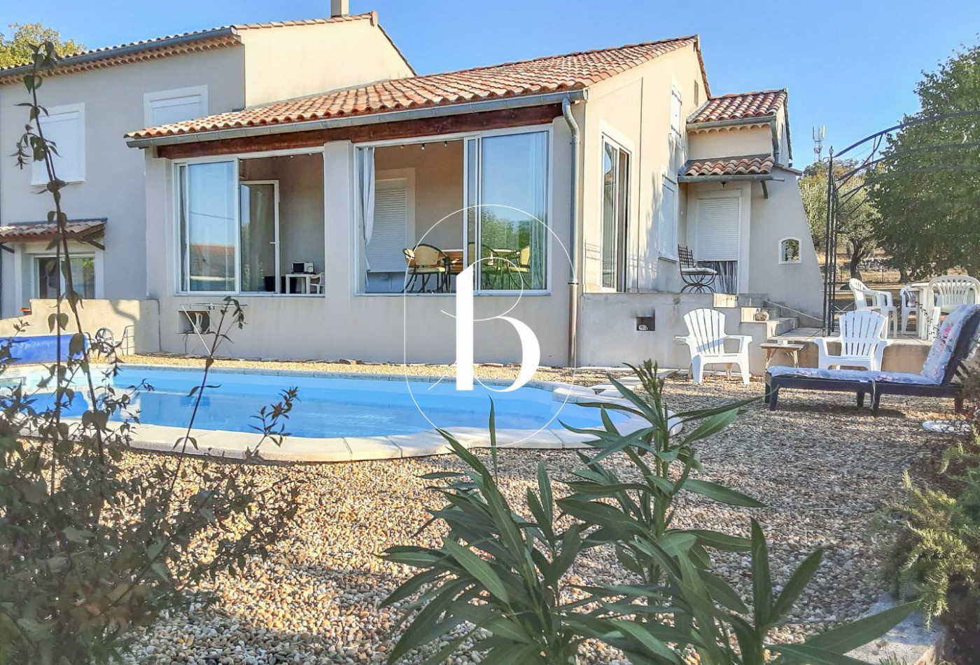 vente Villa Barjac - Photo 2